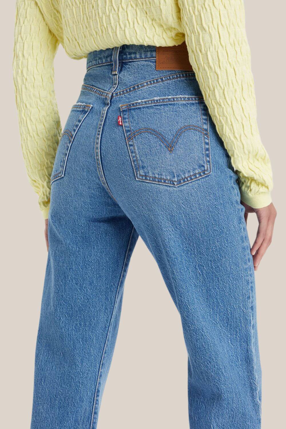 Levi Ribcage Straight Ankle Jean Dance Around