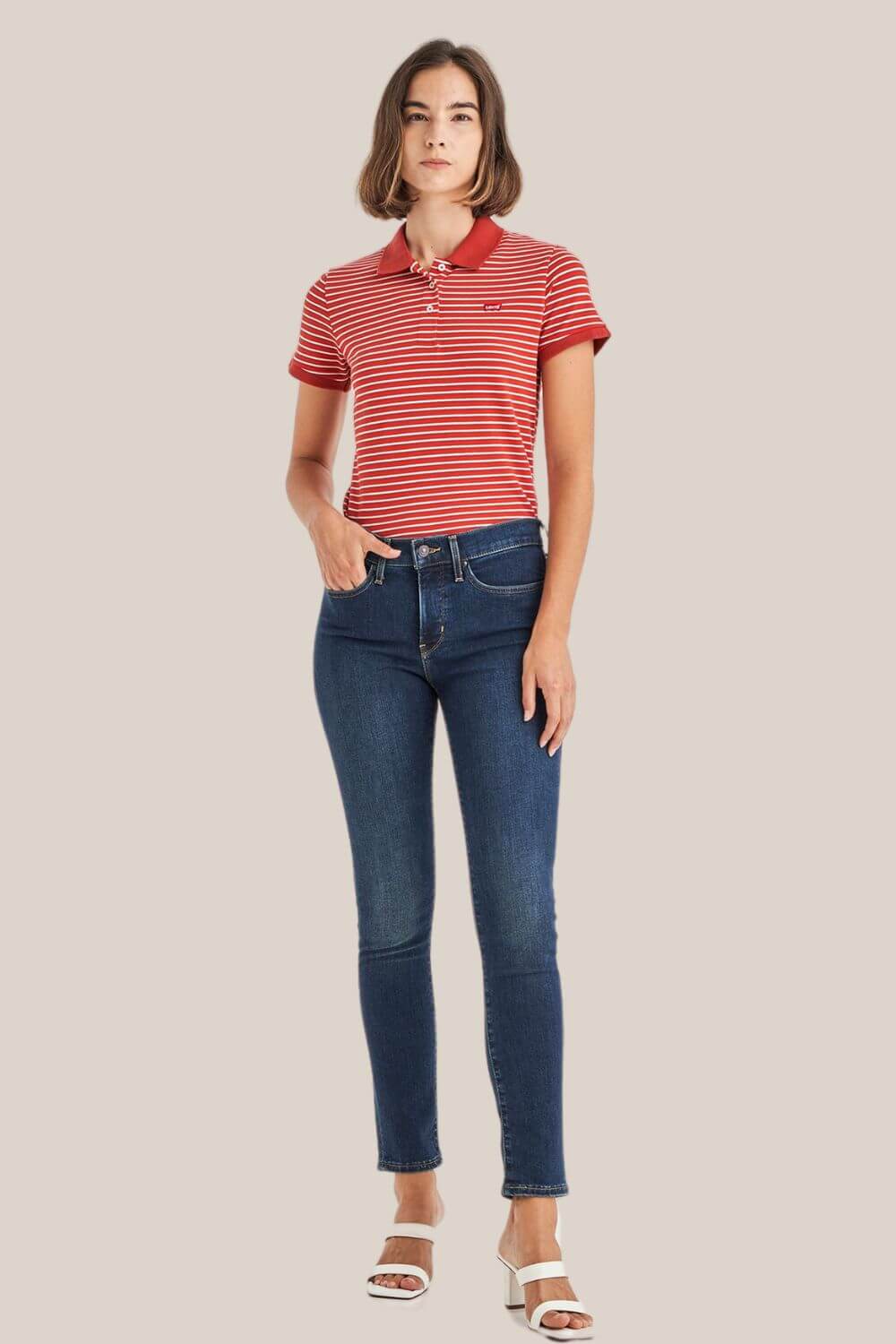 Levi 311 Shaping Skinny Jean Blue Swell