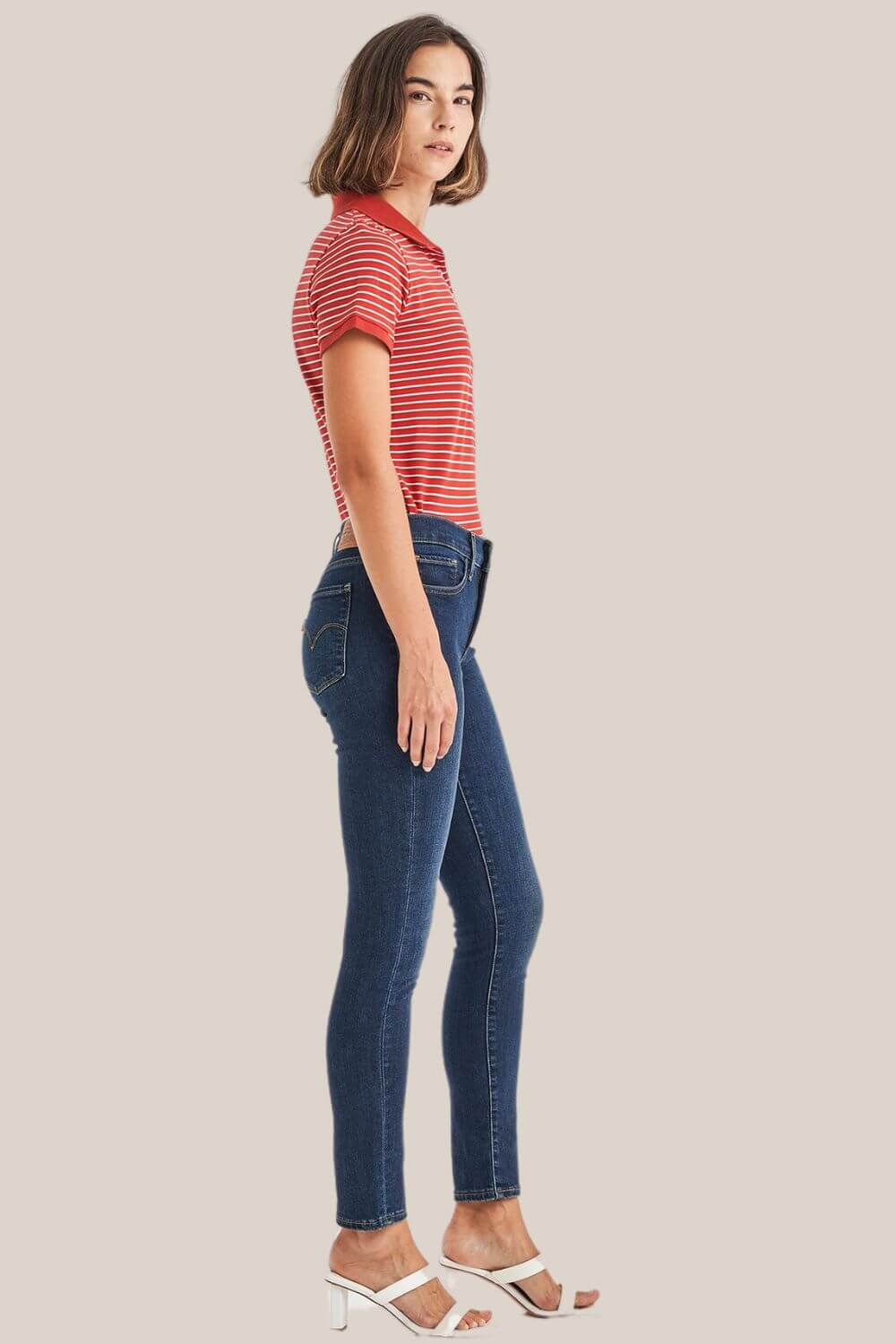 Levi 311 Shaping Skinny Jean Blue Swell