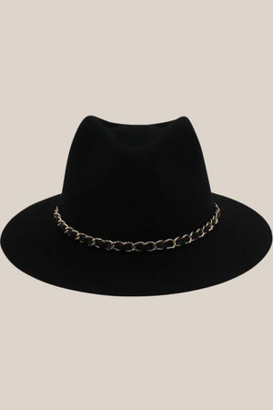 Morgan & Taylor Katie Fedora