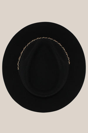 Morgan & Taylor Katie Fedora