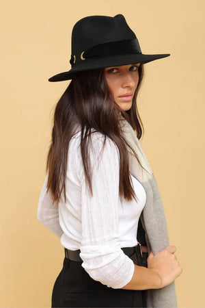 Morgan & Taylor Emery Fedora