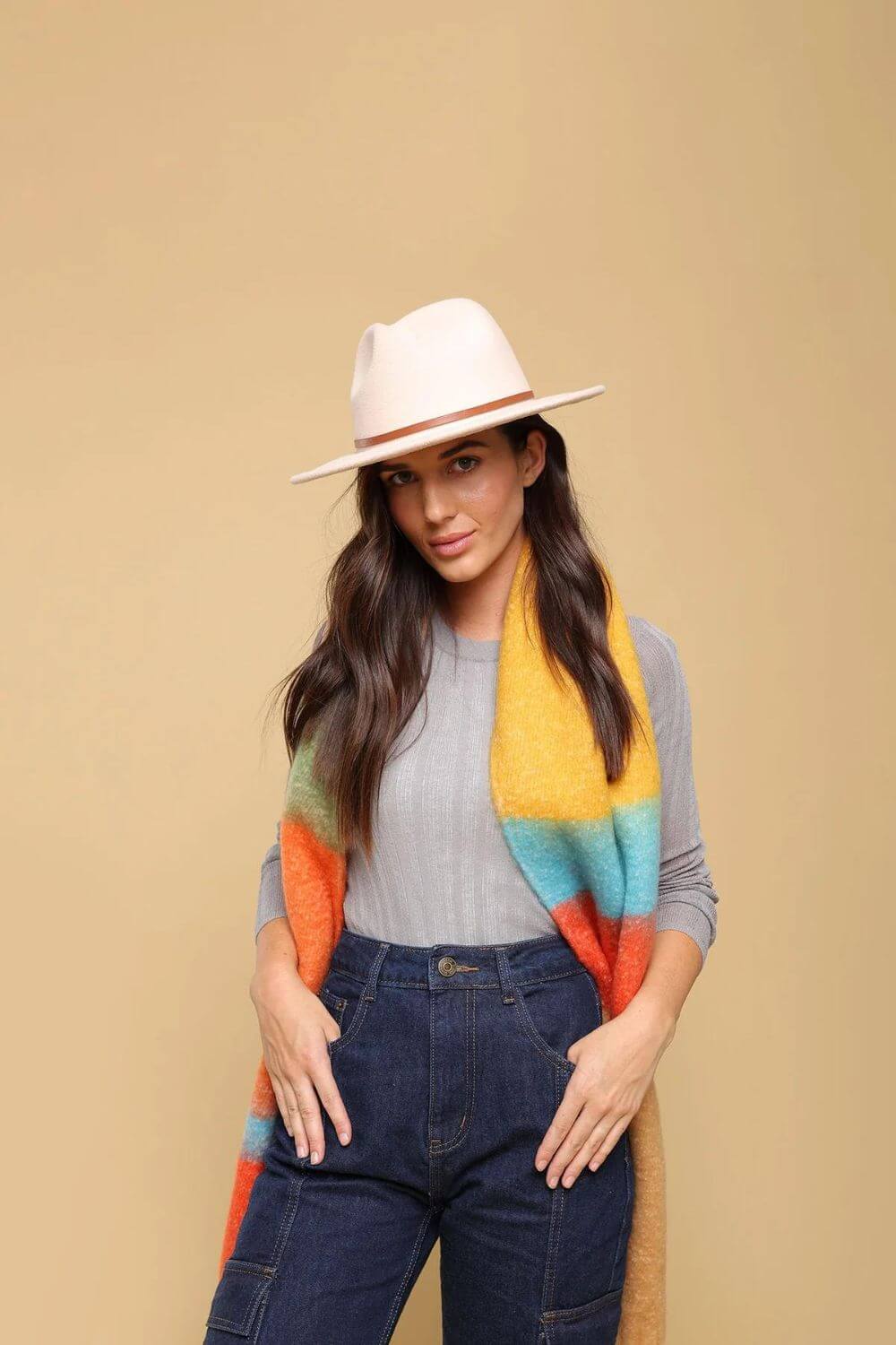 Morgan & Taylor Jessie Fedora