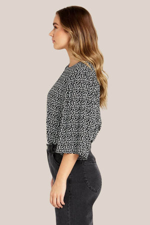 Sass Nicolette Kimono Sleeve Top