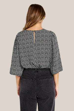 Sass Nicolette Kimono Sleeve Top