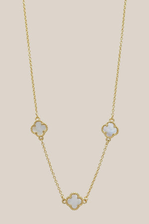 Liberte Duchess Mother of Pearl Necklace