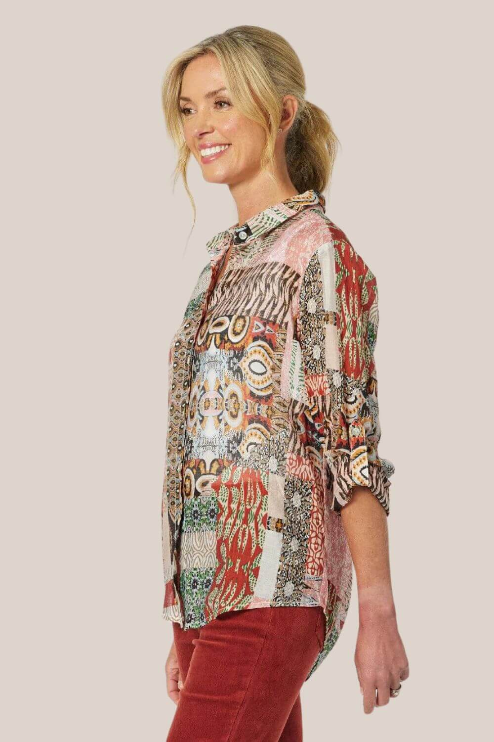 Gordon Smith Morocco Print Shirt