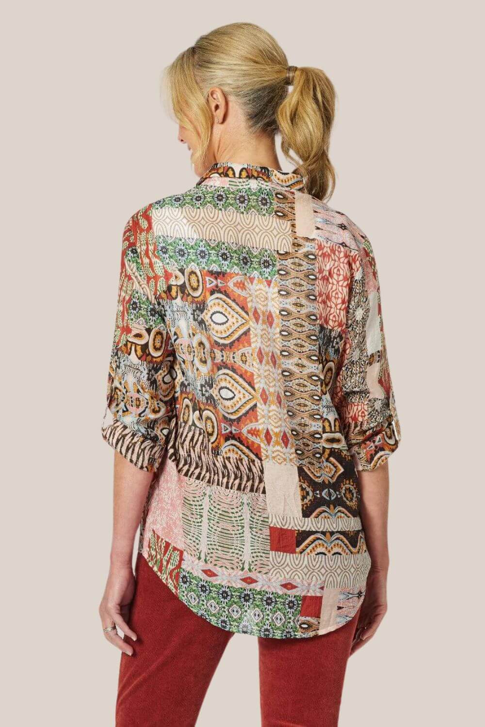 Gordon Smith Morocco Print Shirt