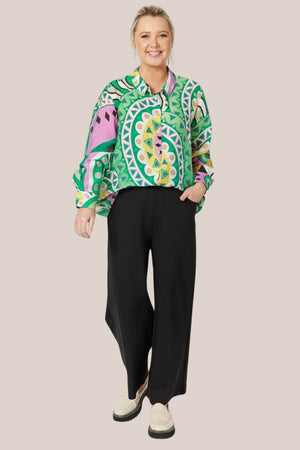 Clarity Mosaic Print Shirt
