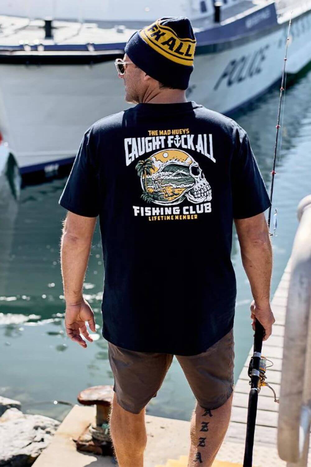 The Mad Hueys Fk All Club Member SS Tee