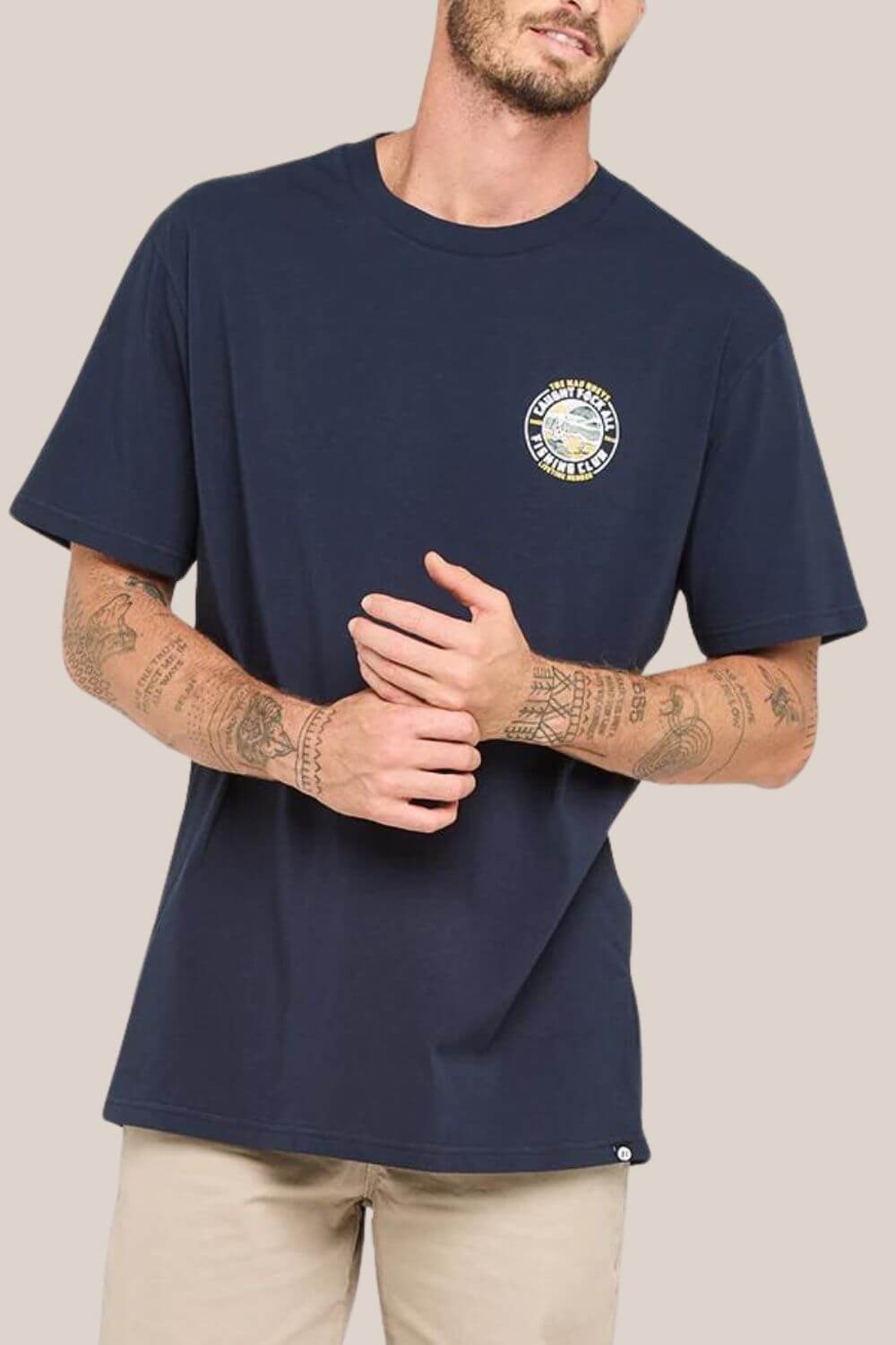 The Mad Hueys Fk All Club Member SS Tee