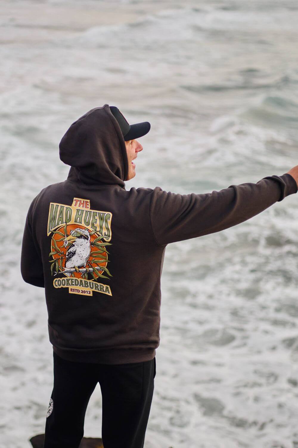 The Mad Hueys Fully Cookedaburra Pullover