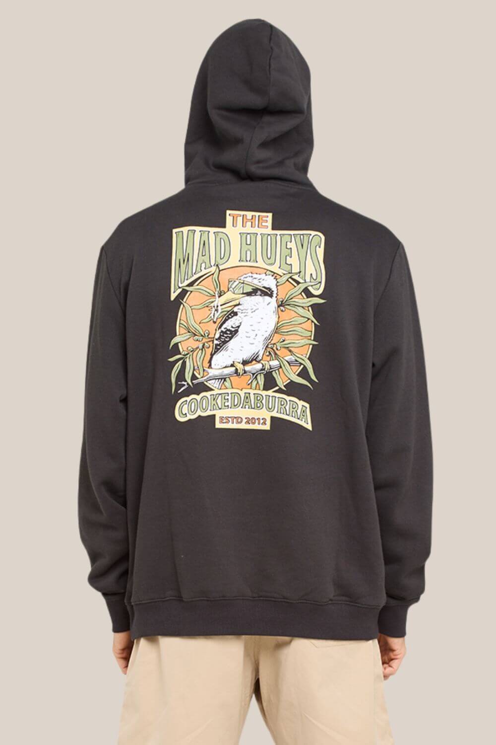 The Mad Hueys Fully Cookedaburra Pullover