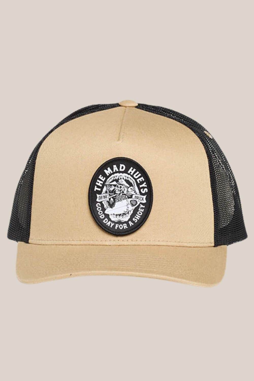 The Mad Hueys Shoey Jaws Twill Trucker