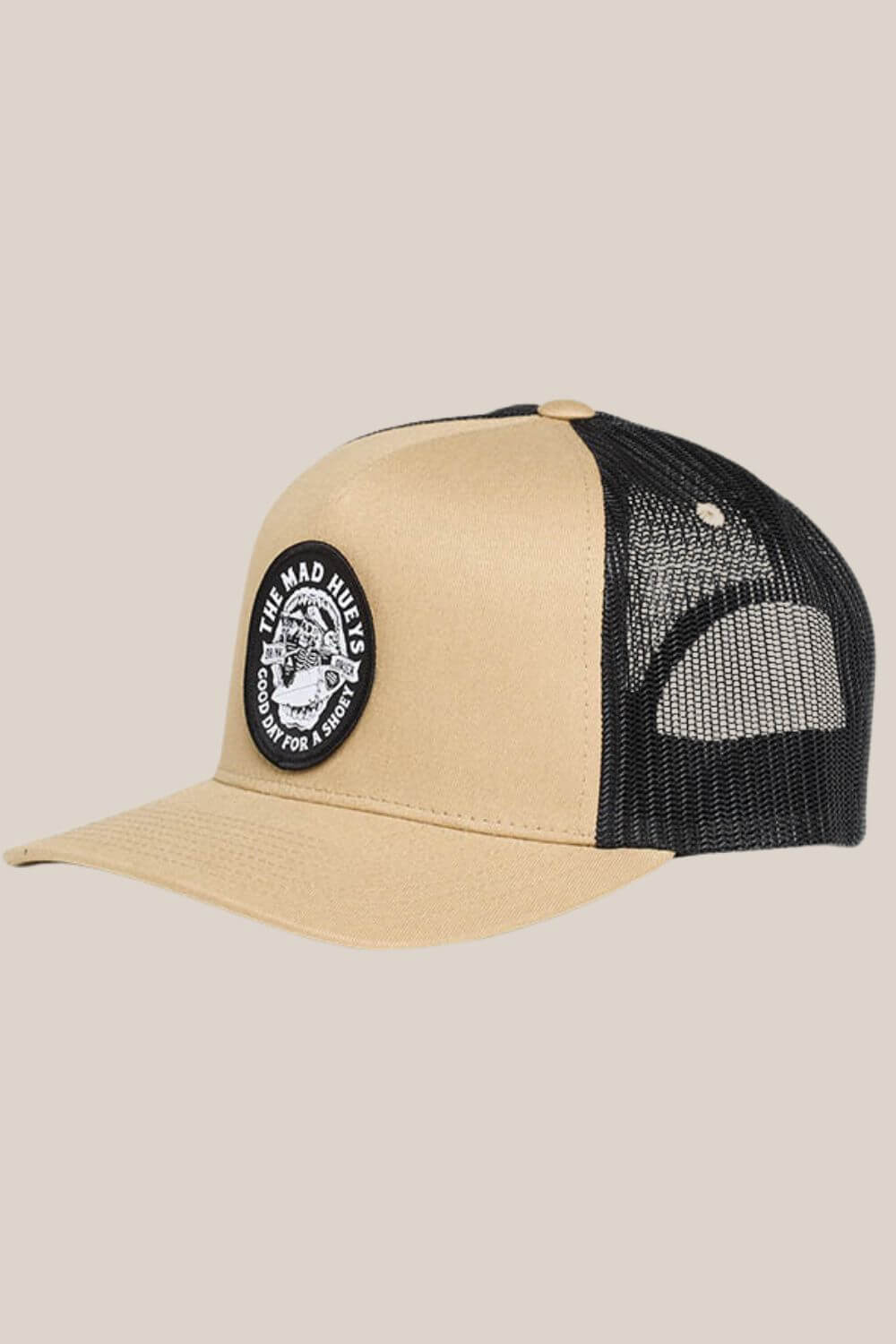 The Mad Hueys Shoey Jaws Twill Trucker