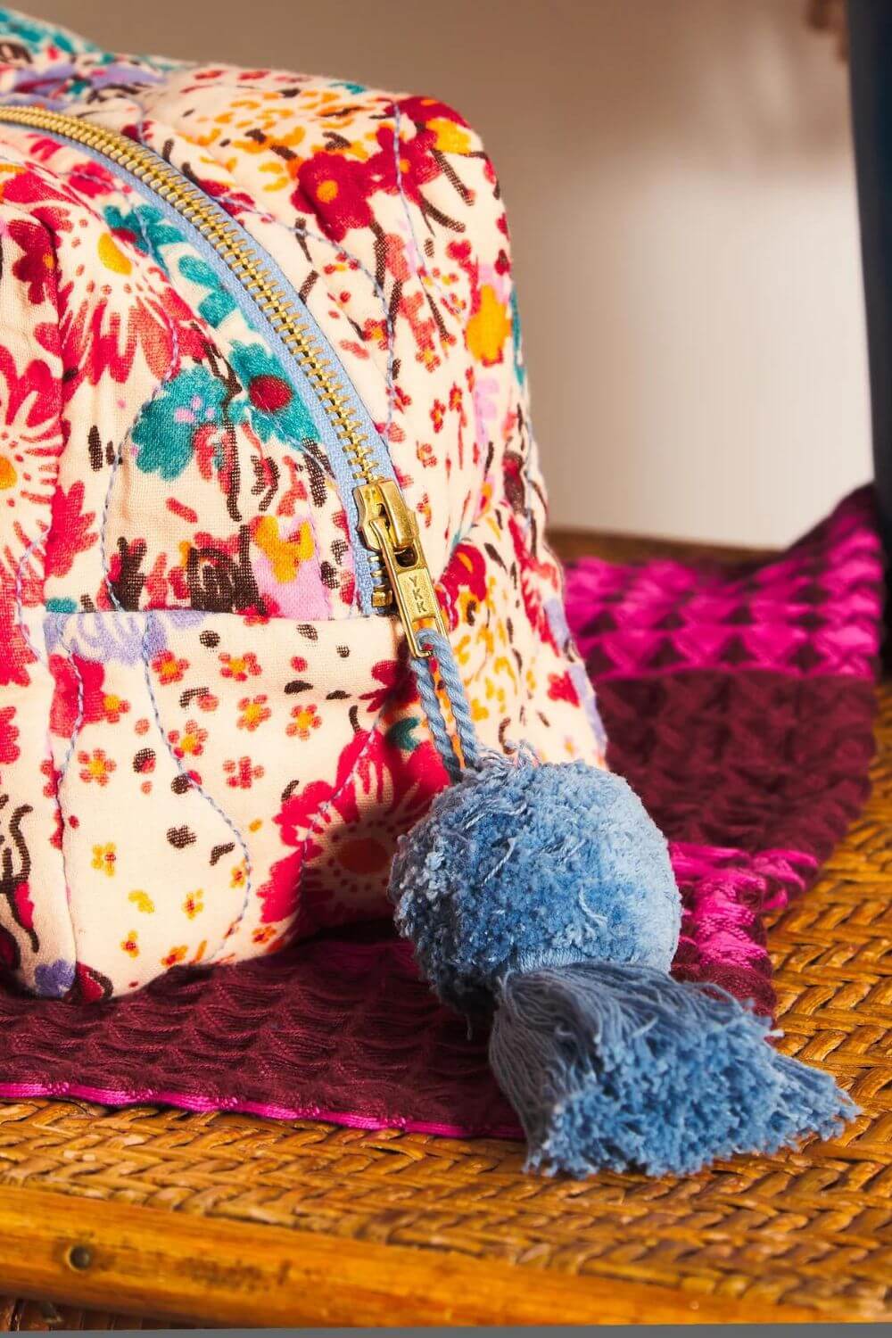 Sage x Clare Meadow Beauty Bag