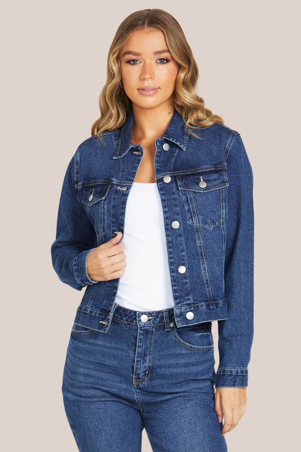 Sass Darcy Denim Jacket