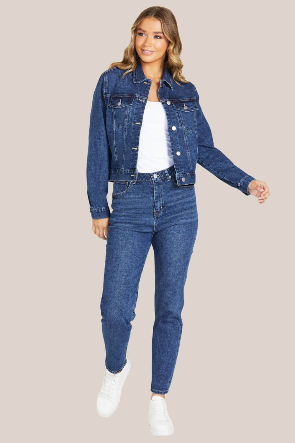 Sass Darcy Denim Jacket