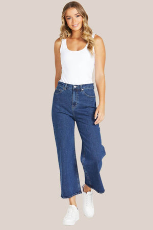 Sass Sandy Crop Jean
