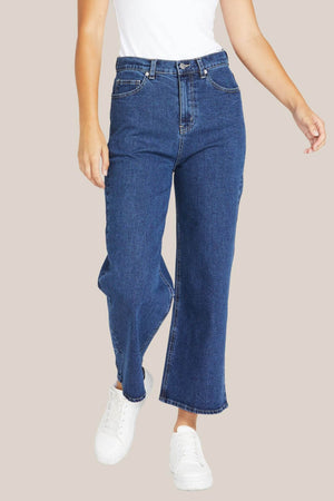Sass Sandy Crop Jean