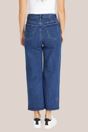 Sass Sandy Crop Jean