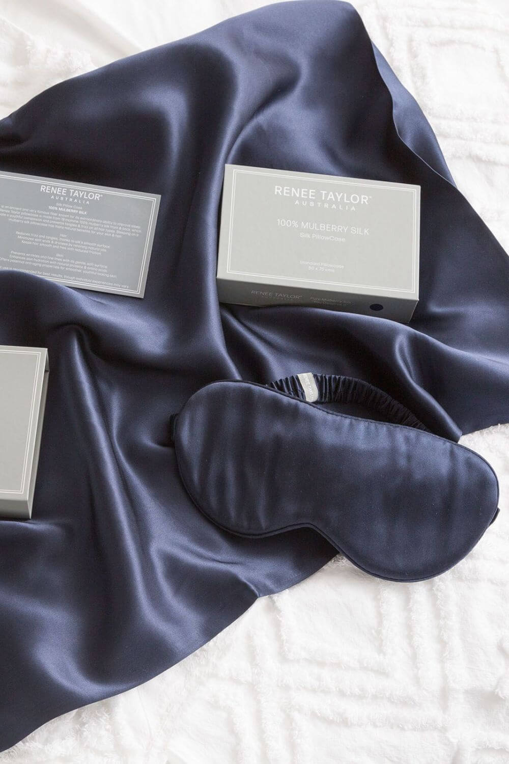 Renee Taylor 100% Mulberry Silk Eye Mask