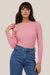 All About Eve Rib Baby Long Sleeve Tee
