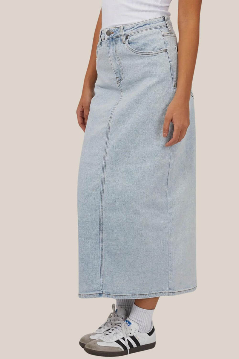 All About Eve Ray Comfort Maxi Skirt