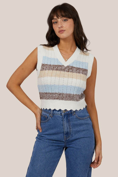 All About Eve Indy Knit Vest