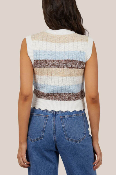 All About Eve Indy Knit Vest