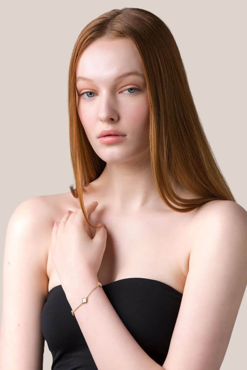 Liberte Reign Mother of Pearl Bracelet