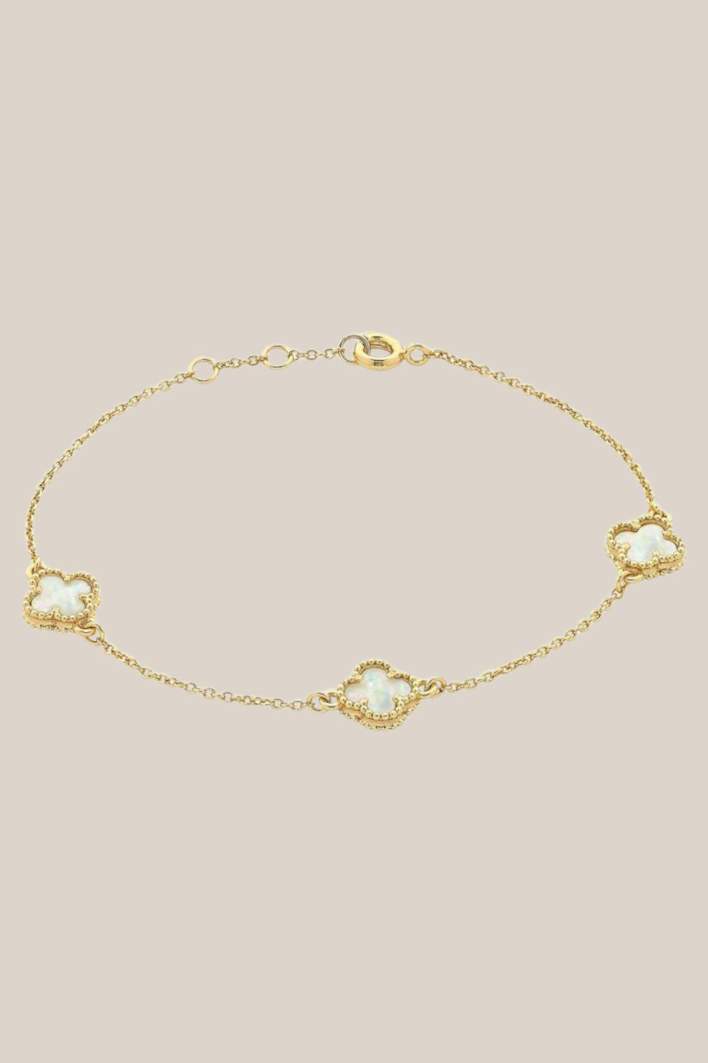 Liberte Reign Mother of Pearl Bracelet