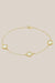 Liberte Reign Mother of Pearl Bracelet