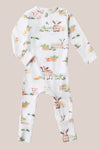 Snuggle Hunny Farm Organic Growsuit