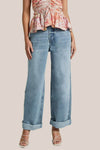 Amalie The Label Herrera Mid Rise Wide Leg Jeans