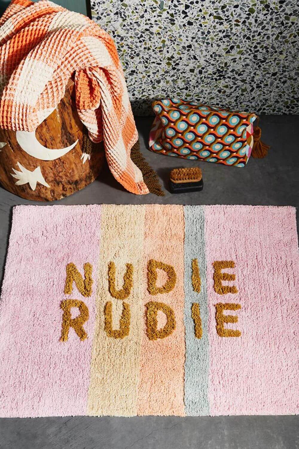 Sage x Clare Tula Nudie Bath Mat