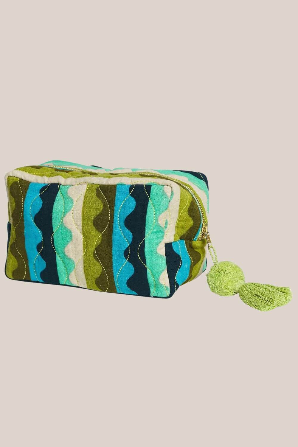 Sage x Clare Bungee Beauty Bag