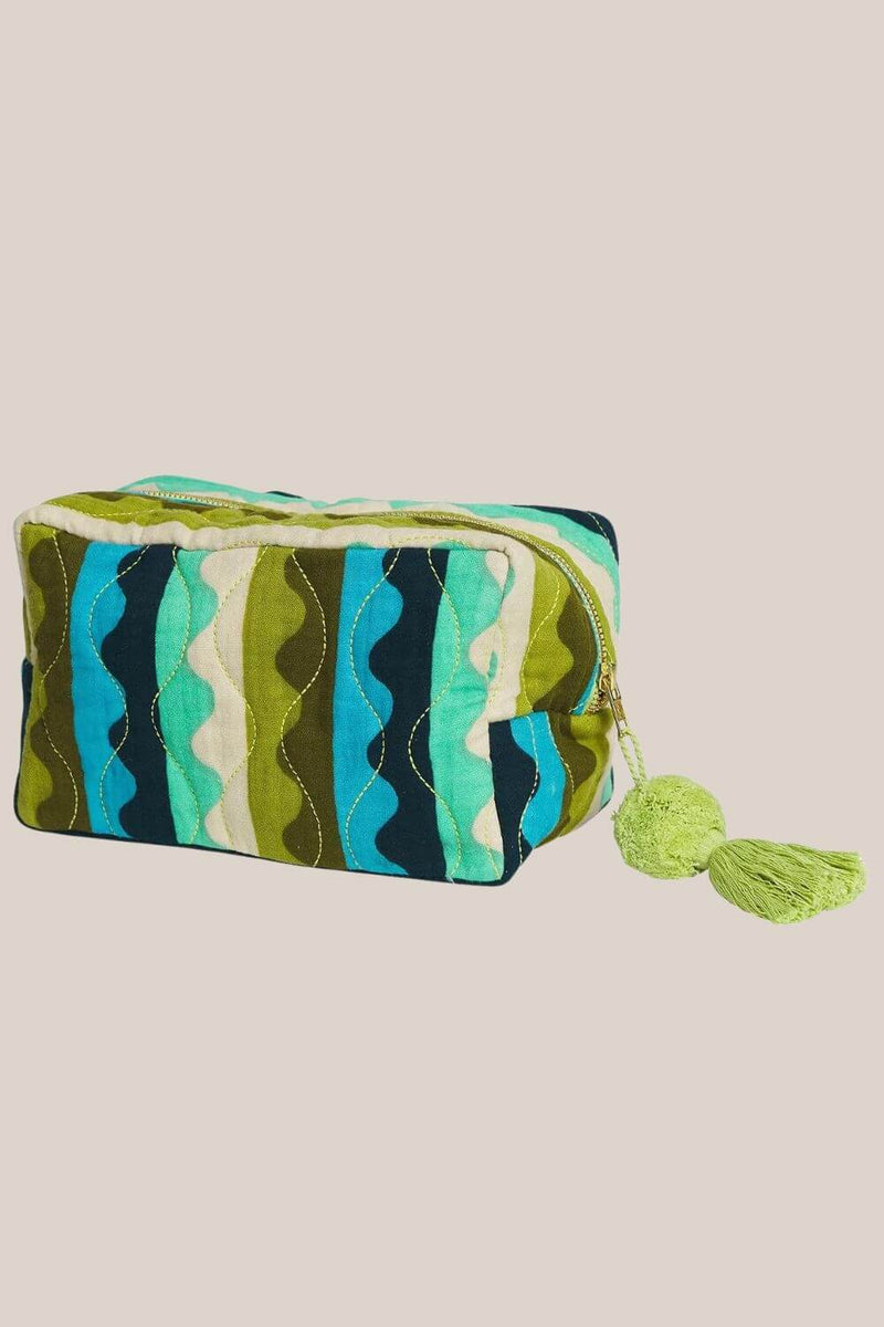 Sage x Clare Bungee Beauty Bag