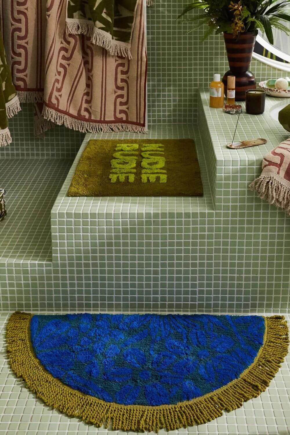 Sage x Clare Beatriz Bath Mat