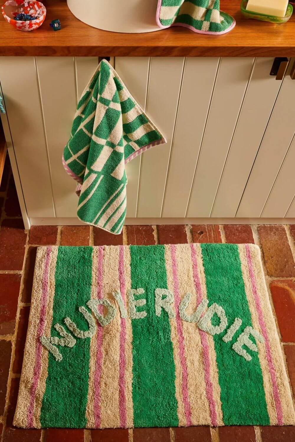 Sage x Clare Ballico Nudie Bath Mat