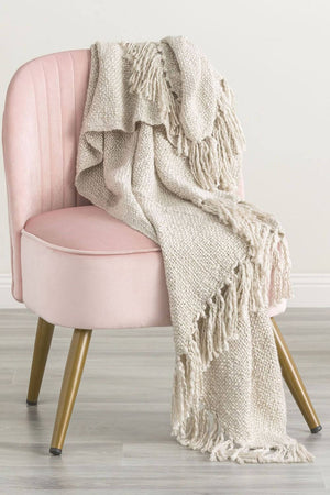 Renee Taylor Crystal Acrylic Throw 130 x 170cm