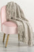 Renee Taylor Crystal Acrylic Throw 130 x 170cm