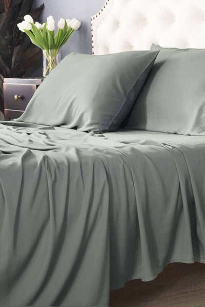 Park Avenue 500 TC Bamboo Cotton Sheet Set - Queen