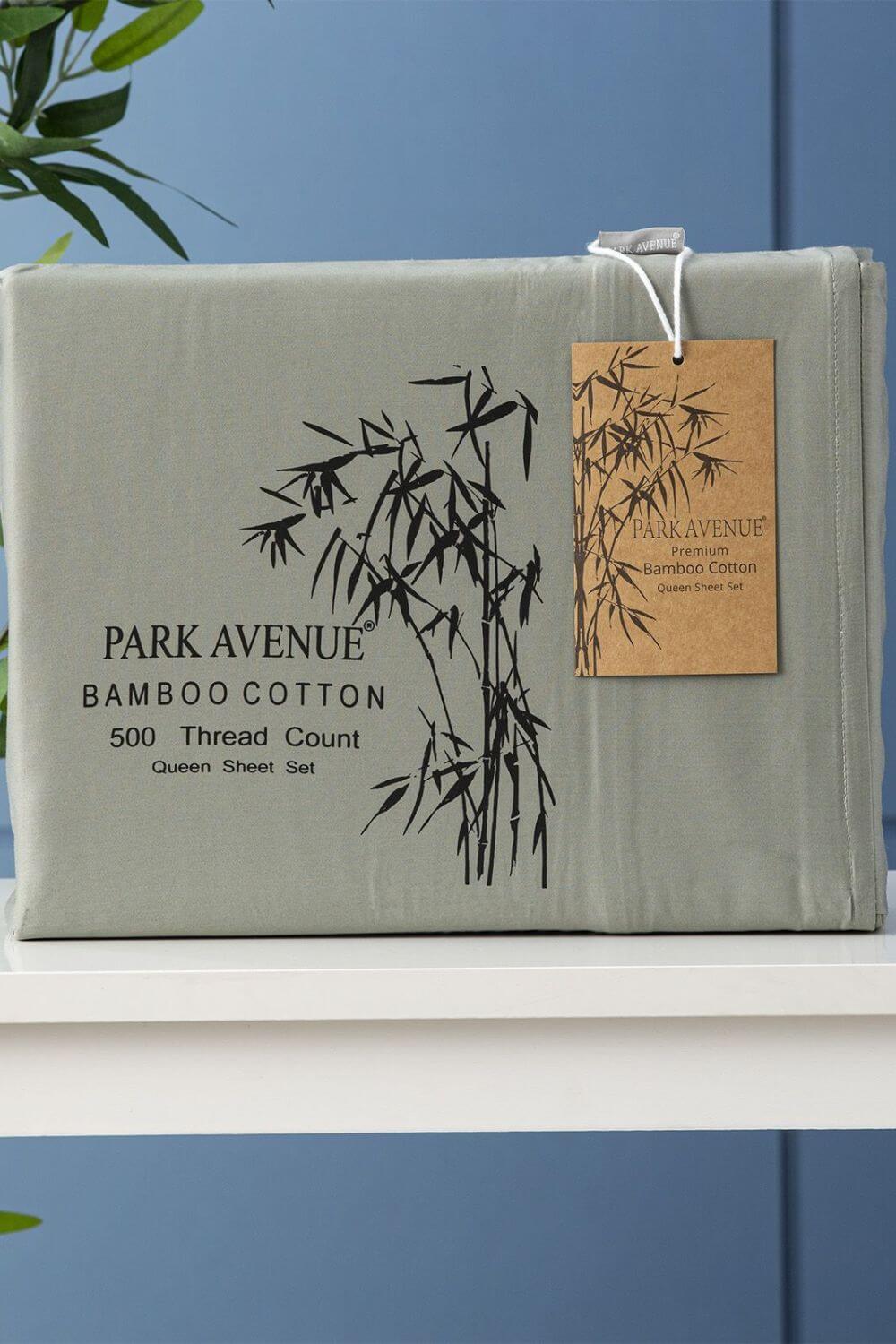 Park Avenue 500TC Bamboo Cotton Sheet Set - Queen