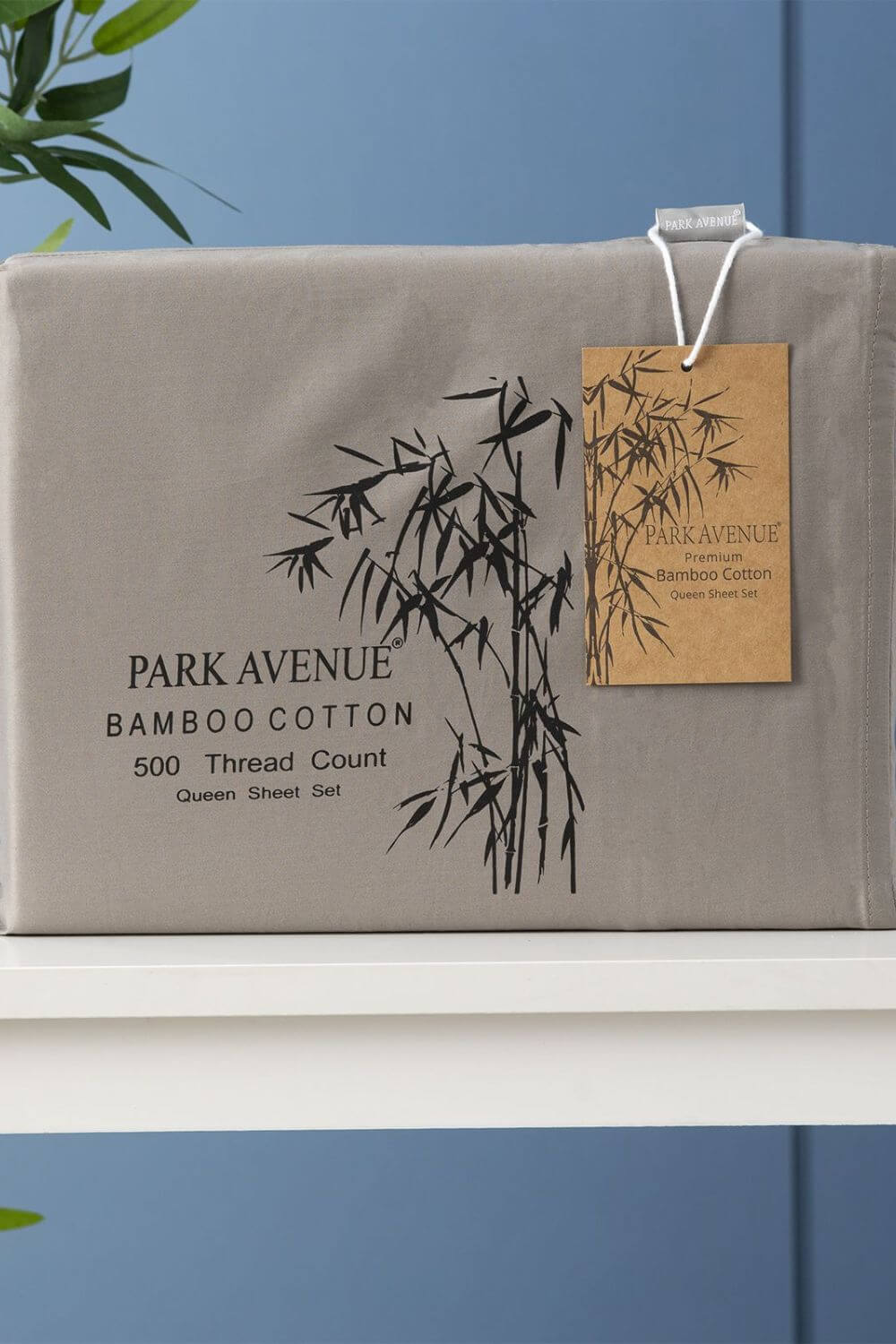 Renee Taylor 500 TC Bamboo Cotton Sheet Set - Queen