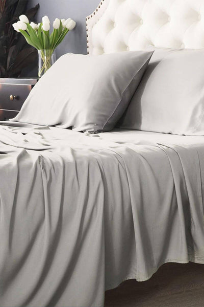 Renee Taylor 500 TC Bamboo Cotton Sheet Set - Queen