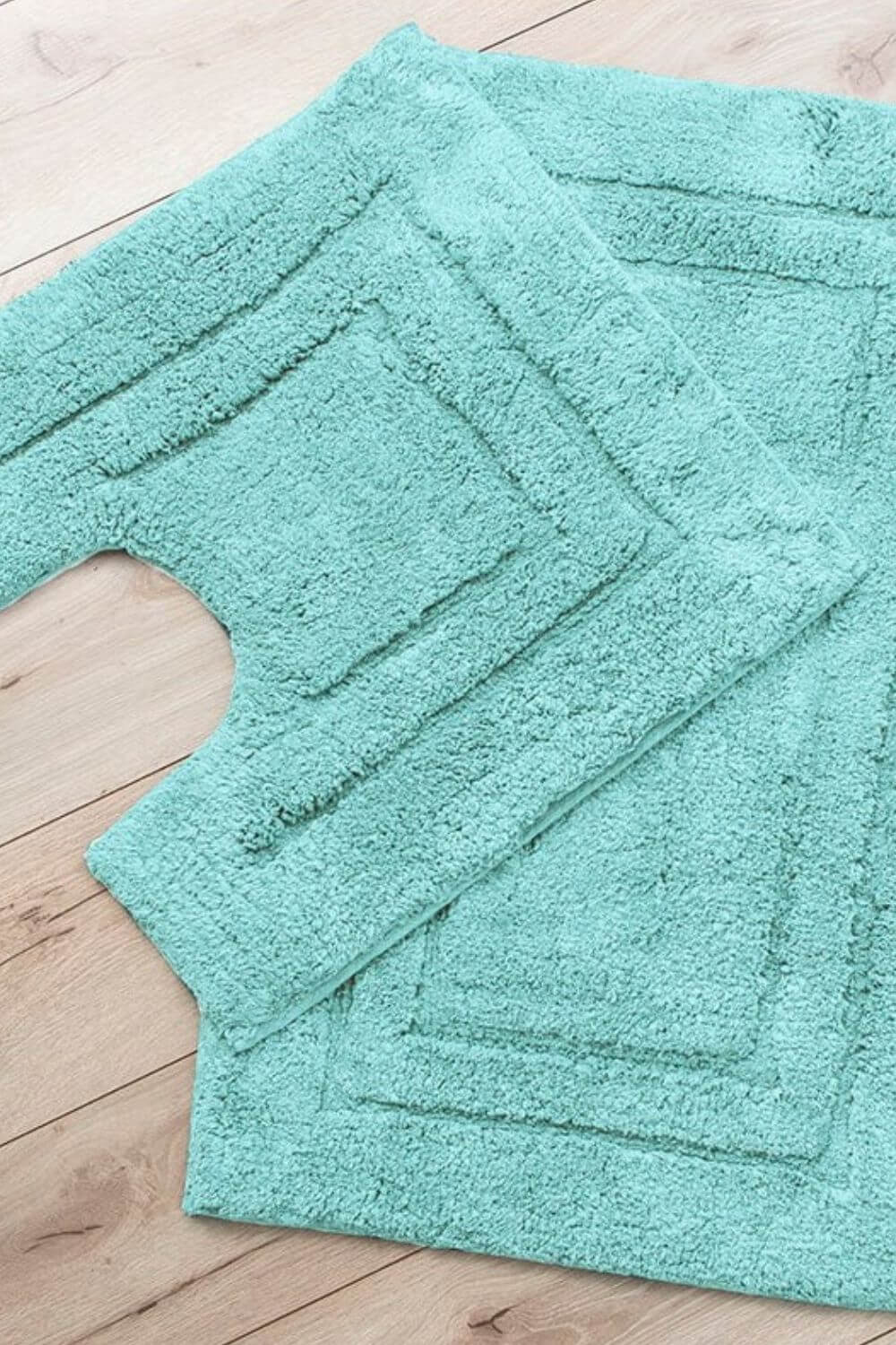 Renee Taylor 2 Piece Tufted Bath Mat Set