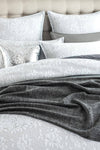 Renee Taylor Chloe Jersey Jacquard Quilt Cover Set - Queen