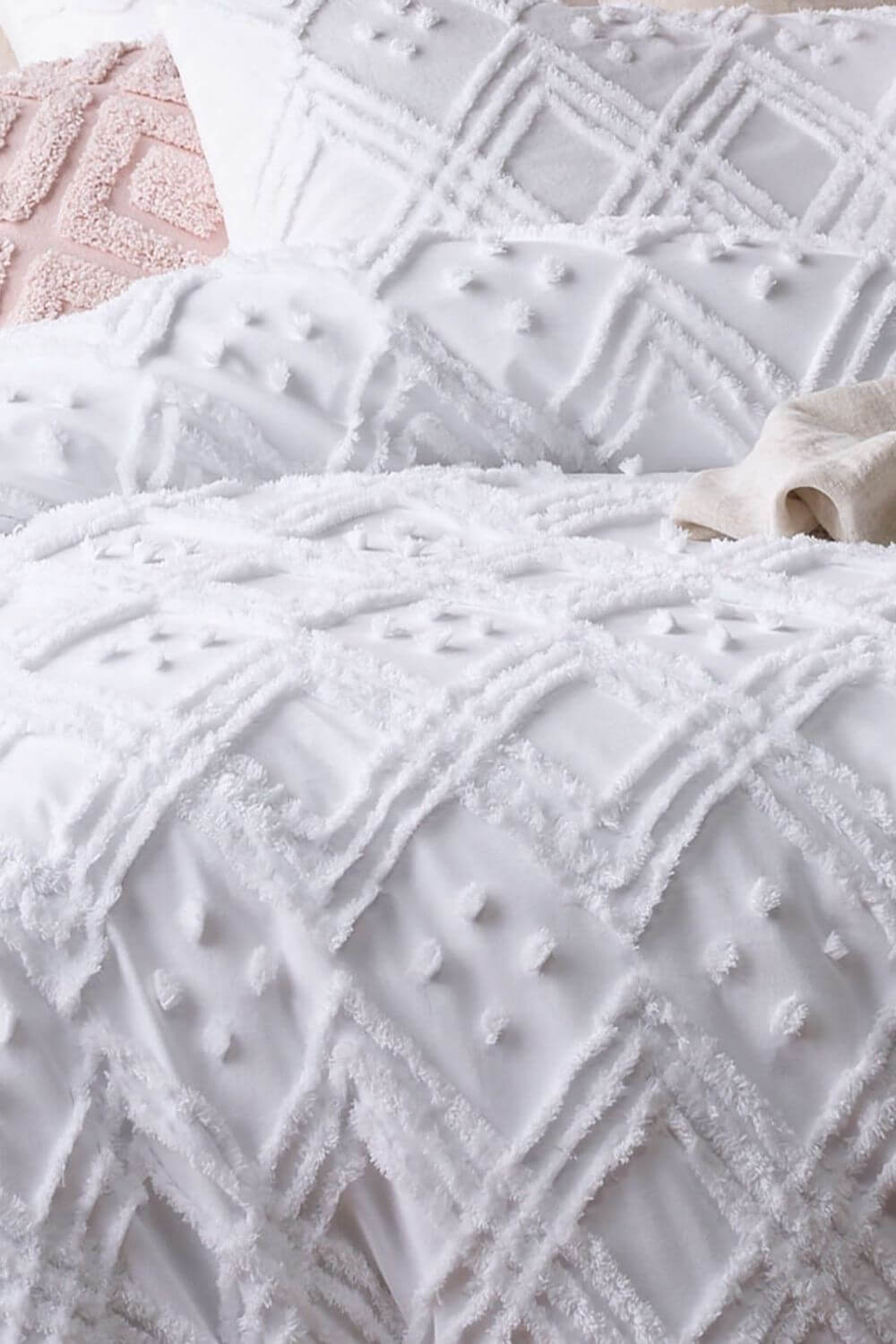 Park Avenue Medallion Quilt Cover Set - Queen