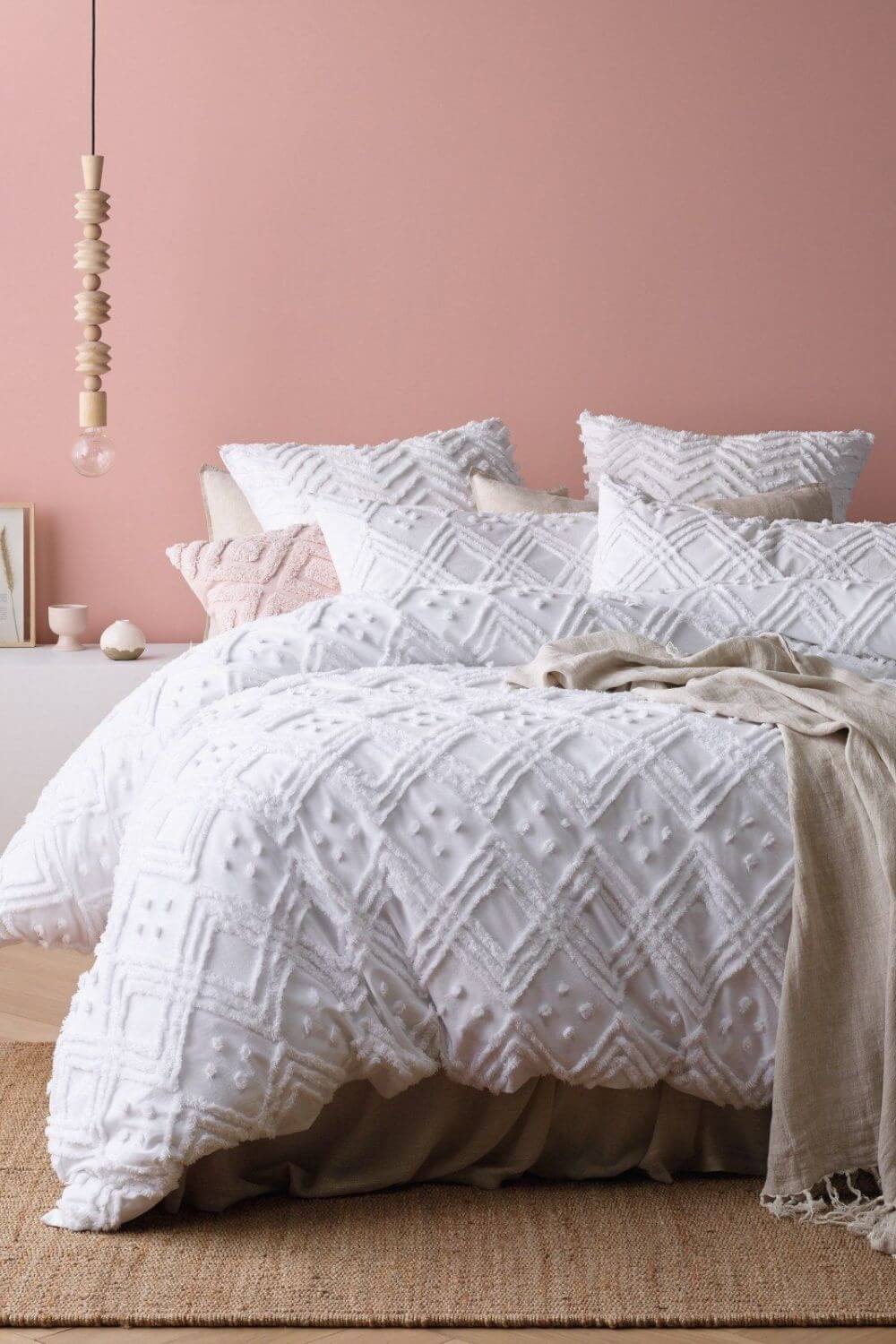 Park Avenue Medallion Quilt Cover Set - Queen